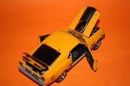 Danbury/Franklin Mint 1970 Ford Mustang Mach 1 Twister 1:24 scale diecast car