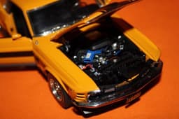 Danbury/Franklin Mint 1970 Ford Mustang Mach 1 Twister 1:24 scale diecast car