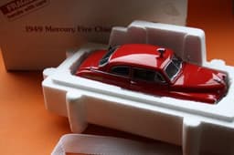 Danbury/Franklin Mint Fire Chief Car 1:24 scale diecast car both boxes