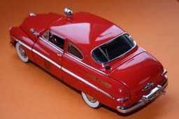 Danbury/Franklin Mint Fire Chief Car 1:24 scale diecast car both boxes