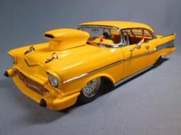 Danbury Mint 1957 Chevy Bel Air Pro-Street 1:24 scale Diecast