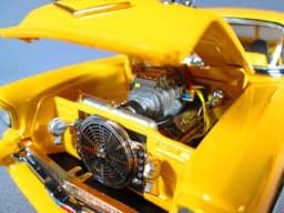 Danbury Mint 1957 Chevy Bel Air Pro-Street 1:24 scale Diecast