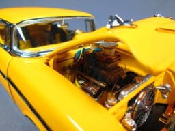 Danbury Mint 1957 Chevy Bel Air Pro-Street 1:24 scale Diecast