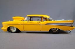 Danbury Mint 1957 Chevy Bel Air Pro-Street 1:24 scale Diecast