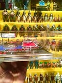 DEATH STAR DROID AFA 80 75 85 TRILOGO TRI LOGO 1983 KENNER STAR WARS VINTAGE