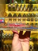 DEATH STAR DROID AFA 80 75 85 TRILOGO TRI LOGO 1983 KENNER STAR WARS VINTAGE