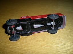 Dinky 25d Vintage "MOBILOIL" Tanker Truck Pre-war hubs