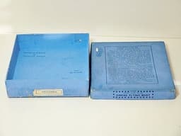 Dinky 60r Pre-war CALEDONIA Empire Flying Boat Empty Box