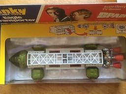 DINKY DIE CAST MODEL SPACE 1999 NO 359 EAGLE TRANSPORTER