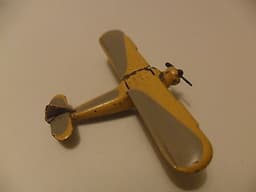 Dinky France aeroplane #60b Potez 58, pre war rare aircraft.