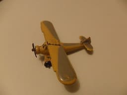 Dinky France aeroplane #60b Potez 58, pre war rare aircraft.