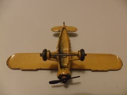 Dinky France aeroplane #60b Potez 58, pre war rare aircraft.