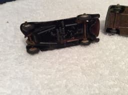 DINKY POST PRE WAR THREE CARS RESTORATION