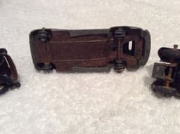 DINKY POST PRE WAR THREE CARS RESTORATION