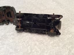 DINKY POST PRE WAR THREE CARS RESTORATION