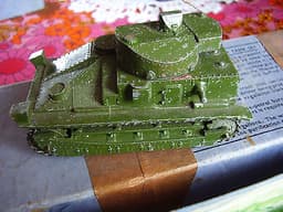 Dinky Royal Tank Corps Medium tank set in box Pre war