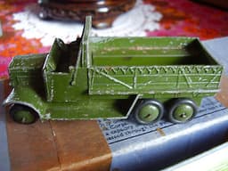 Dinky Royal Tank Corps Medium tank set in box Pre war