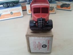Dinky Supertoys Bedford Articulated Lorry No 521 Meccano vintage diecast 1 48