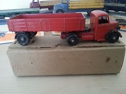 Dinky Supertoys Bedford Articulated Lorry No 521 Meccano vintage diecast 1 48