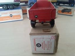 Dinky Supertoys Bedford Articulated Lorry No 521 Meccano vintage diecast 1 48