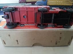 Dinky Supertoys Bedford Articulated Lorry No 521 Meccano vintage diecast 1 48