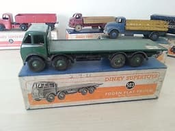 Dinky Supertoys Foden flat truck no 503 Meccano Ltd vintage die-cast 1.46 scale