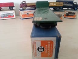 Dinky Supertoys Foden flat truck no 503 Meccano Ltd vintage die-cast 1.46 scale
