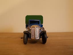 Dinky Toys 25 Series 25b Pre War 2nd Type Covered Van Wagon Truck RARE