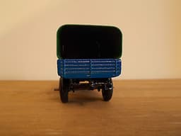 Dinky Toys 25 Series 25b Pre War 2nd Type Covered Van Wagon Truck RARE