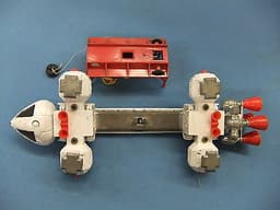 DINKY Toys Die-Cast Eagle Freighter No 360 Vintage 1975 G. Anderson Space:1999