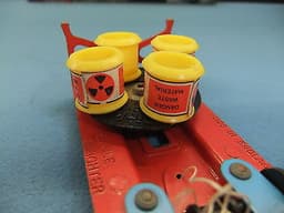 DINKY Toys Die-Cast Eagle Freighter No 360 Vintage 1975 G. Anderson Space:1999