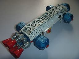 DINKY TOYS GERRY ANDERSON SPACE 1999 EAGLE FREIGHTER VINTAGE DIECAST