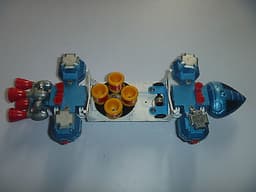 DINKY TOYS GERRY ANDERSON SPACE 1999 EAGLE FREIGHTER VINTAGE DIECAST