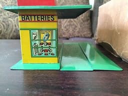 DINKY TOYS No 48 FILLING AND SERVICE STATION/PETROL STATION (SUPERB,PRE-WAR)