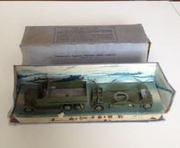 Dinky Toys Pre War 161 Mobile Anti-aircraft Unit