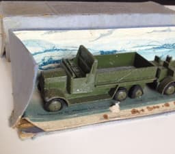 Dinky Toys Pre War 161 Mobile Anti-aircraft Unit