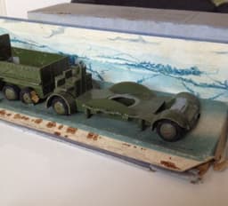 Dinky Toys Pre War 161 Mobile Anti-aircraft Unit