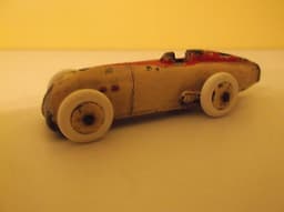 DINKY TOYS pre-war RACING CAR ,23a, c1935