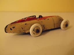 DINKY TOYS pre-war RACING CAR ,23a, c1935