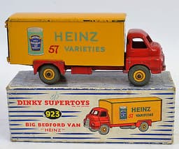 DINKY TOYS SUPERTOYS BIG BEDFORD HEINZ BAKED BEANS BOXED NO.923 DIECAST ORIGINAL