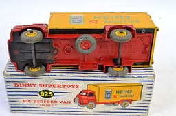 DINKY TOYS SUPERTOYS BIG BEDFORD HEINZ BAKED BEANS BOXED NO.923 DIECAST ORIGINAL