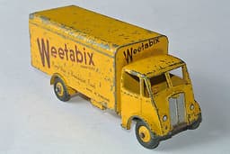 Dinky Toys Supertoys Guy Weetabix Van 514 all original rare vintage diecast