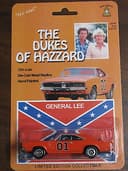 Dukes of Hazzard General Lee Custom Diecast 1969 Dodge Charger Vector Wheels