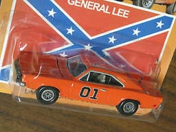 Dukes of Hazzard General Lee Custom Diecast 1969 Dodge Charger Vector Wheels