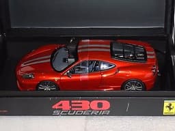 FERRARI F430 SCUDERIA SUPER ELITE L7121 1:18