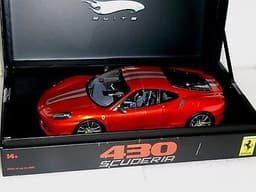 FERRARI F430 SCUDERIA SUPER ELITE L7121 1:18