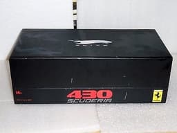 FERRARI F430 SCUDERIA SUPER ELITE L7121 1:18