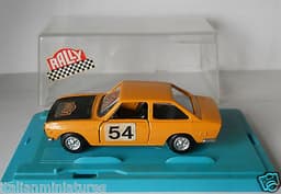 Fiat 124 Sport Coupe Rally Mercury 1/43 Diecast "Autobox" Near Mint Condition