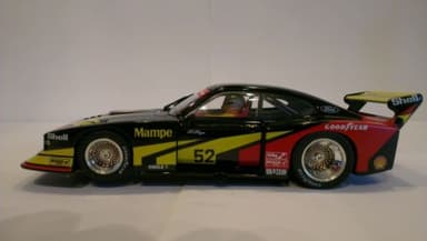 Fly Ford Capri rs Hockenheim1978 Slot Car / Scalextric with working lights