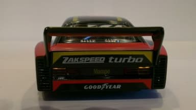 Fly Ford Capri rs Hockenheim1978 Slot Car / Scalextric with working lights